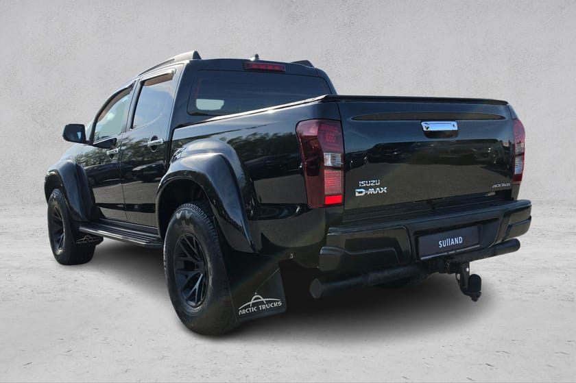 Bilde 3 av Isuzu D-Max Dobbelcab AT35/Artic Truck/Black Edition/H.feste/Dobbelcab/4x4++