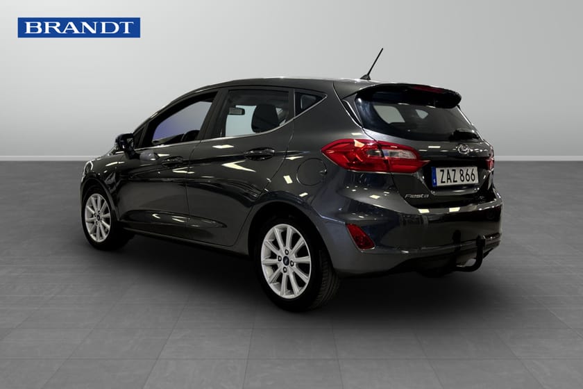 Bild 2 av Ford Fiesta 1.0 EcoBoost Navi, Drag