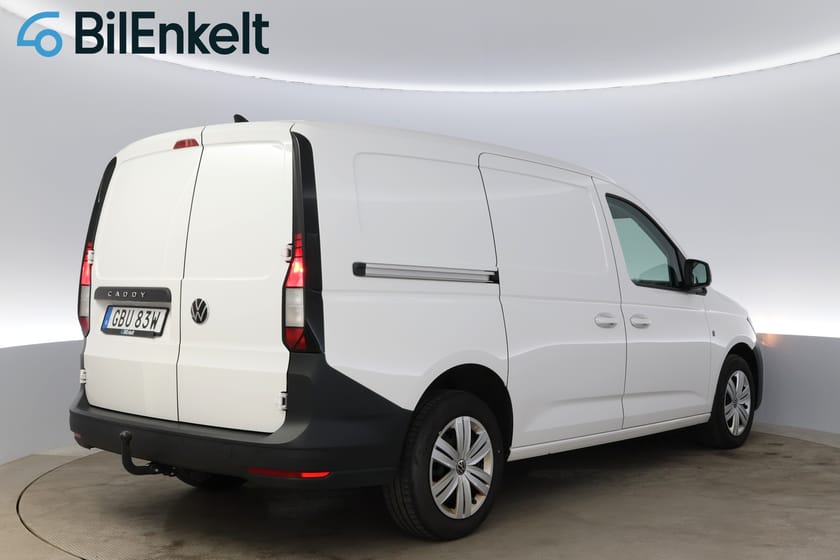 Bild 3 av Volkswagen Caddy Cargo Maxi 122 TDI Värmare Dragkrok Farthållare