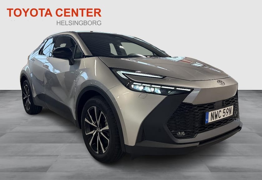 Bild 5 av Toyota C-HR PHEV 2,0 FWD Style med Teknikpaket