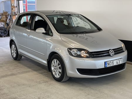 Volkswagen Golf Plus 1.6 TDI DSG 105hk Drag Värmare