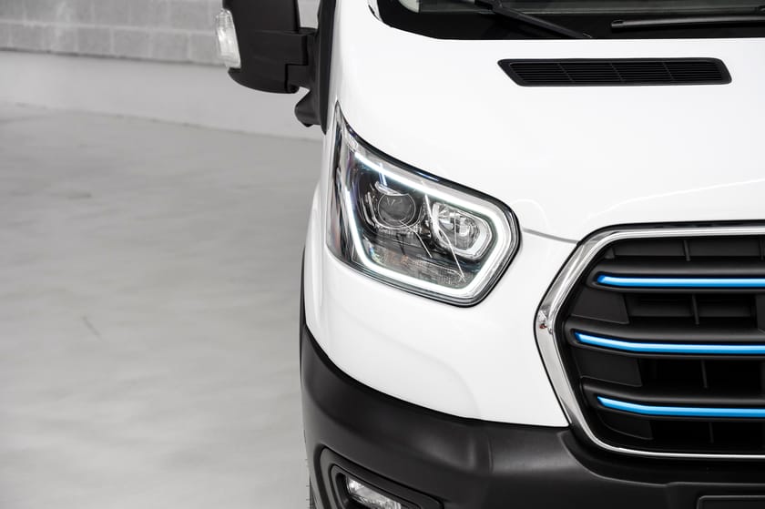 Bilde 5 av Ford E-Transit 350 68kWt 269hk L3H2 Trend ACC/360Kam/Carplay/DAB/BT