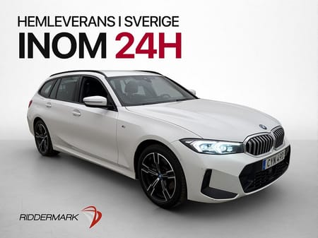 BMW 330e xDrive Touring 330 M Sport Wide Kamera HiFi Navi 1 Brukare