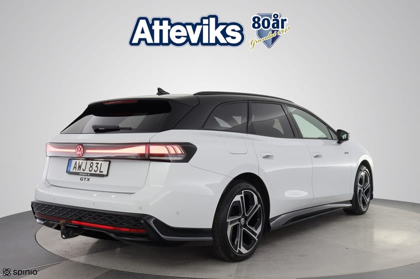 Bild 3 av Volkswagen ID.7 GTX Tourer 340hk Panorama EDITION *SPEC*