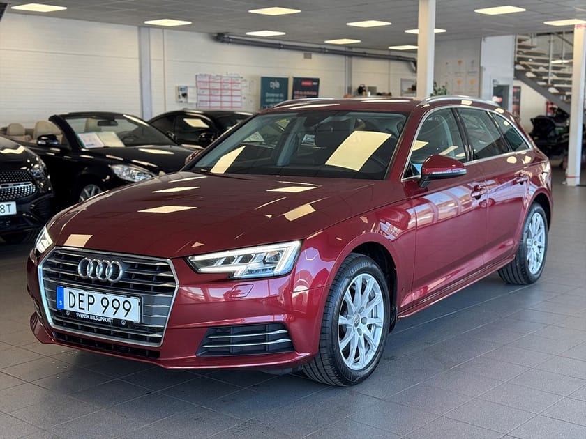 Bild 4 av Audi A4 Avant 2.0 TDI Proline 190Hk Sensorer *En Ägare*