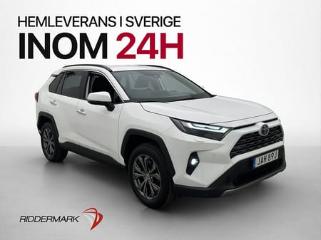 Toyota RAV4 Hybrid AWD-i AWD Executive Skinn Kamera Drag MOMS