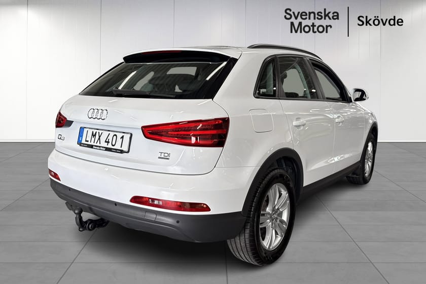Bild 4 av Audi Q3 2.0 TDI Quattro 140hk Sports Edition Trailerpaket med Dragkrok
