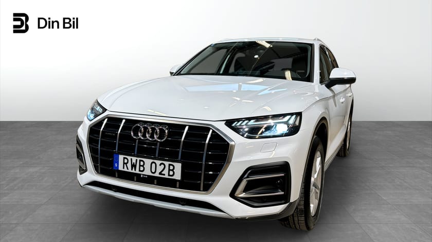 Bild 1 av Audi Q5 40 TDI quattro 204 HK Proline S-tronic