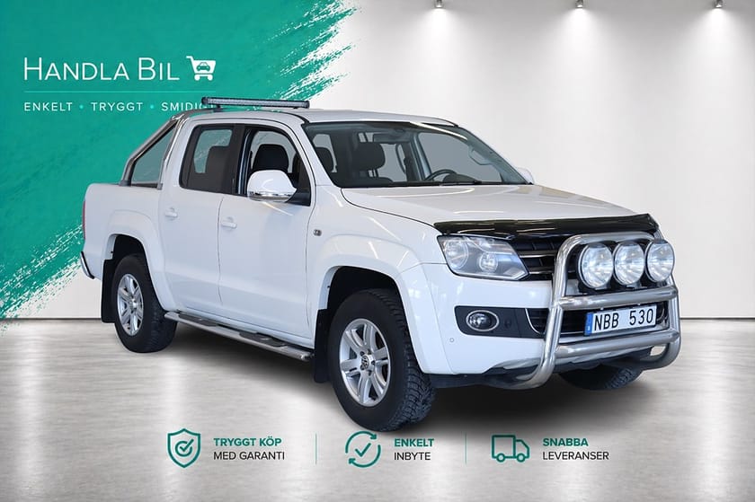 Bild 2 av Volkswagen Amarok DoubleCab 2.8t 2.0 BiTDI 4Motion Automatisk, 180hk, 2013