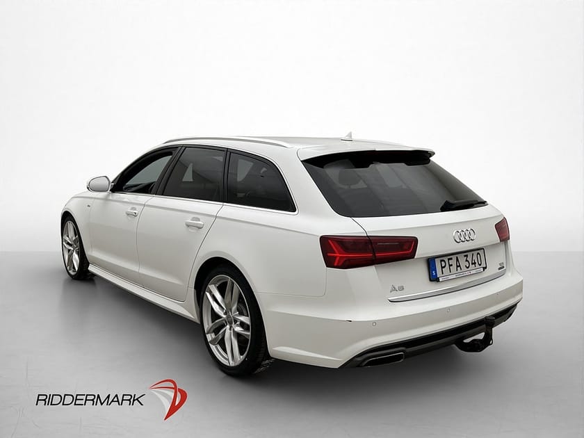 Bild 4 av Audi A6 Avant 2.0 TDI Quattro S Line Värmare Halvskinn Drag