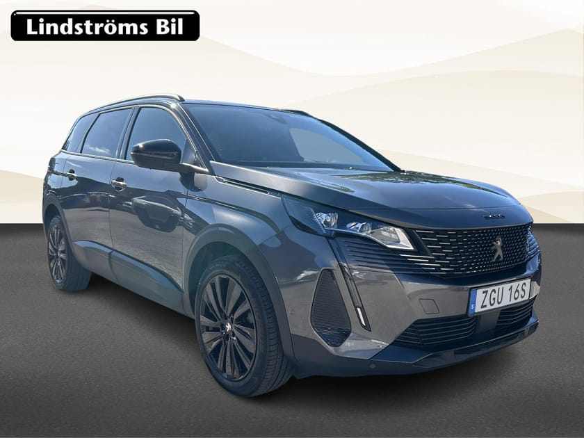 Bild 3 av Peugeot 5008 GT 1.2 PT 7-SITS