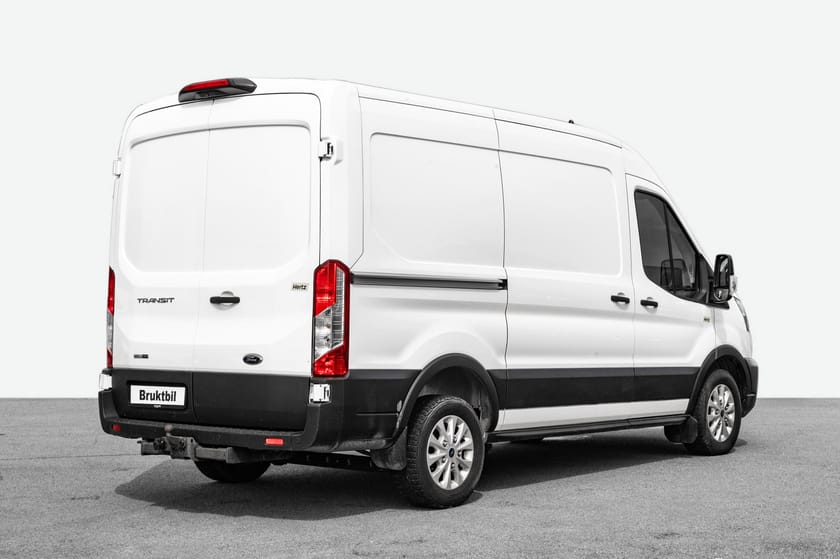 Bilde 5 av Ford Transit 350 L2 2.0l TDCi 130hk Trend/Krok/ACC/Navi/BLIS/EU 11.27