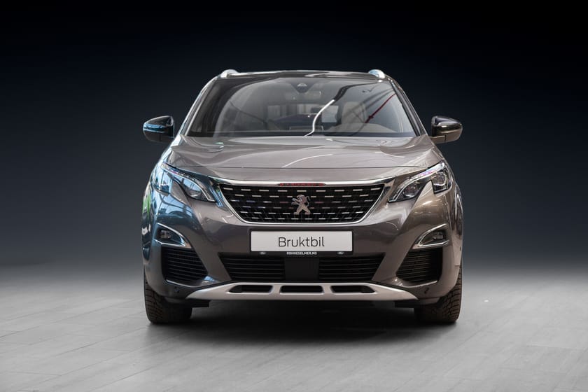 Bilde 2 av Peugeot 3008 GT HYBRID4 / ACC / KROK / PANO / 360KAM