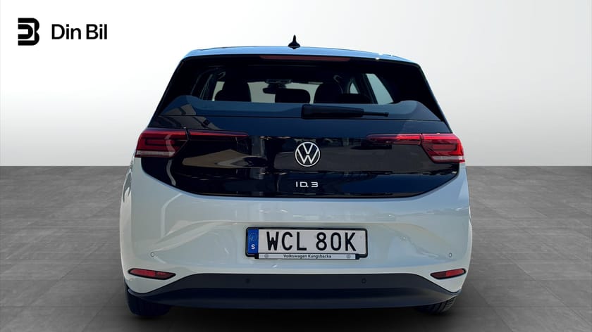 Bild 5 av Volkswagen ID.3 Pro Performance | | Sensorer  | Adaptiv farthållare |