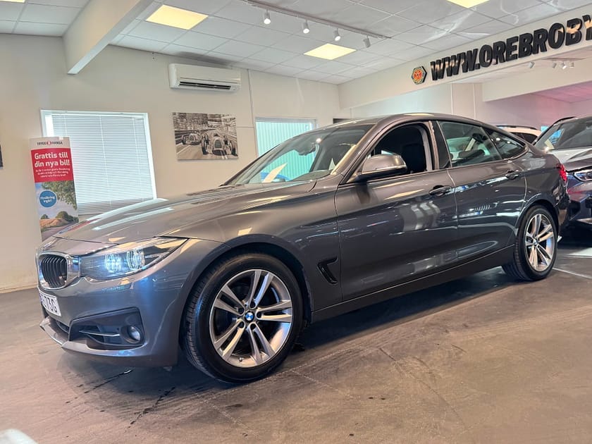 Bild 2 av BMW 320i xDrive GT 320 Gran Turismo Aut Drag Gps Cokpit Sport line
