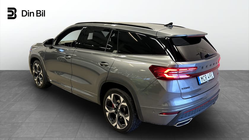Bild 3 av Škoda Kodiaq RS 7-Seater 2,0 TSI 265 Hk DSG 4x4 | 7-sits | Pano