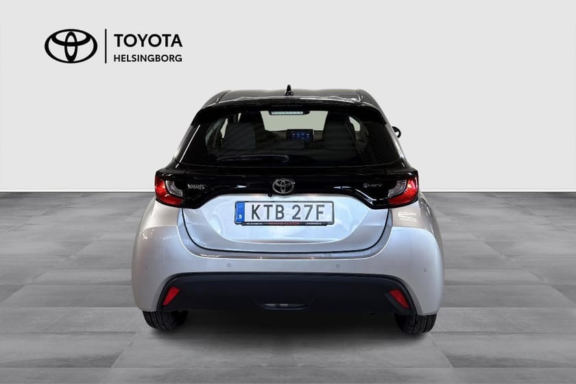 Bild 5 av Toyota Yaris Hybrid 115 1,5 5D ACTIVE KOMFORTPAKET OCH P-