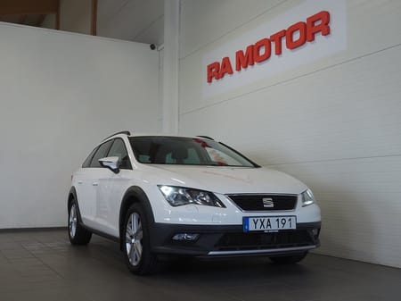 SEAT Leon X-Perience 1.6 TDI 4Drive Drag Kamera