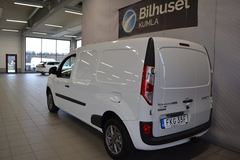 Bild 3 av Renault Kangoo Express Maxi 1.5 dCi Manuell Drag Värmar 95hk