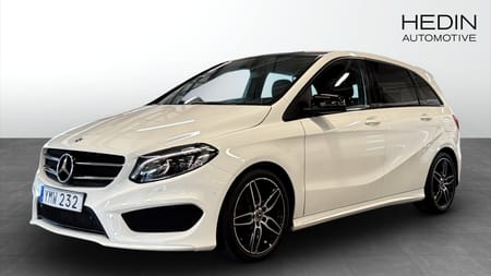Mercedes-Benz B 180 122hk AMG Night Manuell 1 brukare