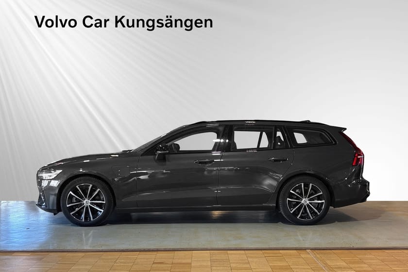 Bild 3 av Volvo V60 T6 Plus Dark Edition KAMPANJ PRIVATLEASING 24MÅN