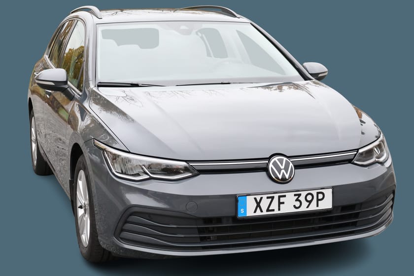 Bild 2 av Volkswagen Golf Sportscombi 1,5TGI 130hkr CNG DSG