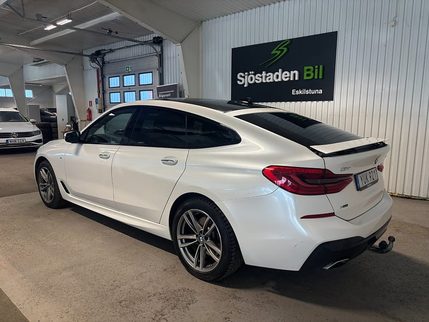 Bild 3 av BMW 640i xDrive GT 640 Gran Turismo Steptronic M Sport Navi  Drag