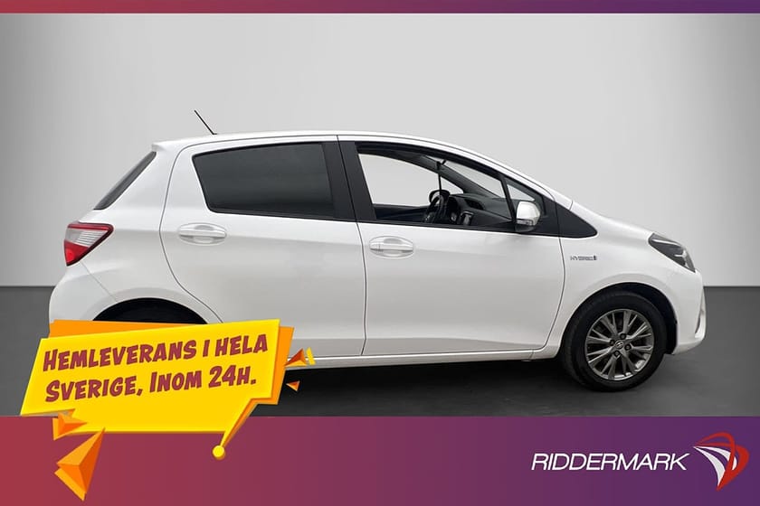 Bild 5 av Toyota Yaris Hybrid e-CVT 101hk Active Kamera Farthållare