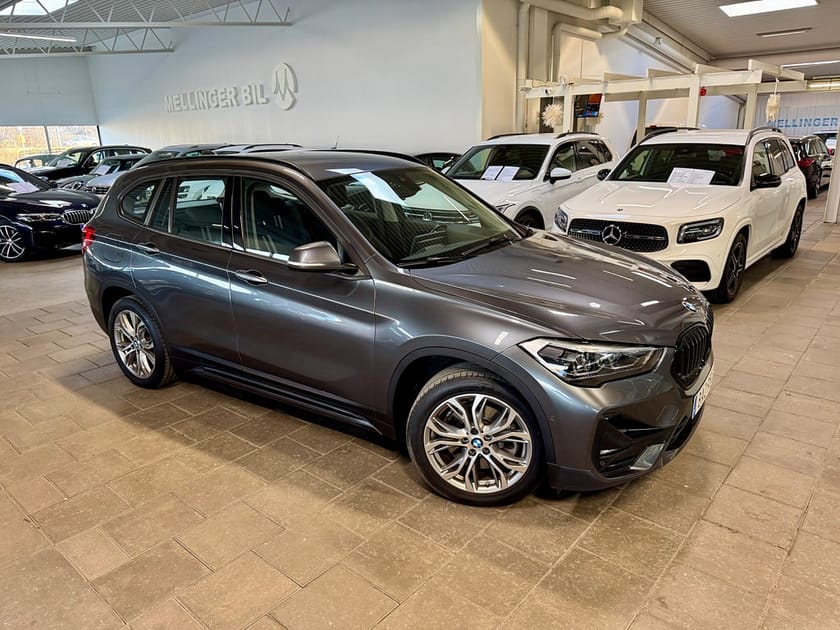 Bild 2 av BMW X1 xDrive20d Steptronic Sport line Drag/Motorv.