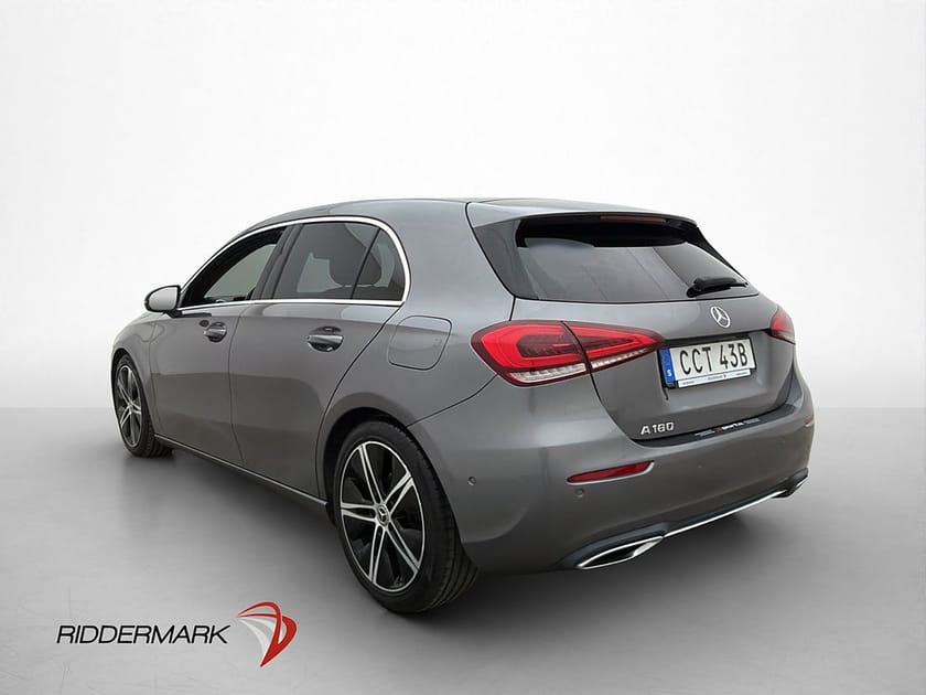 Bild 5 av Mercedes-Benz A 180 A180 Progressive Pano Wide Kamera Navi Keyless