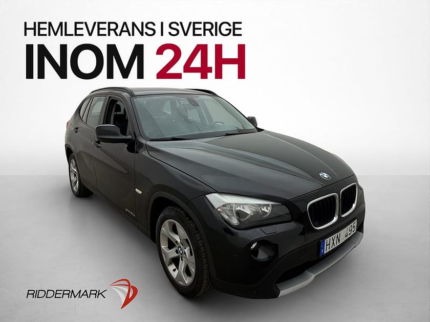 Bild 1 av BMW X1 sDrive20d 177hk Skinn Sensorer 0,59l/mil