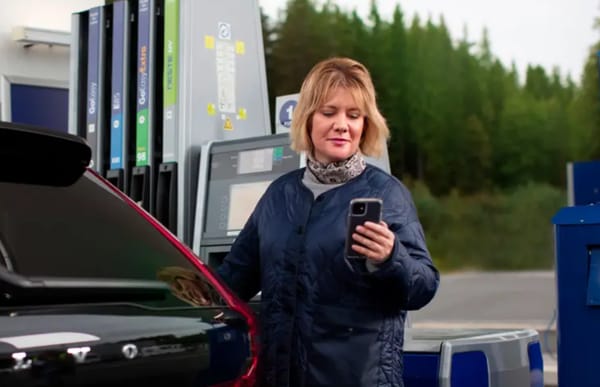 Betala enkelt med mobilen 