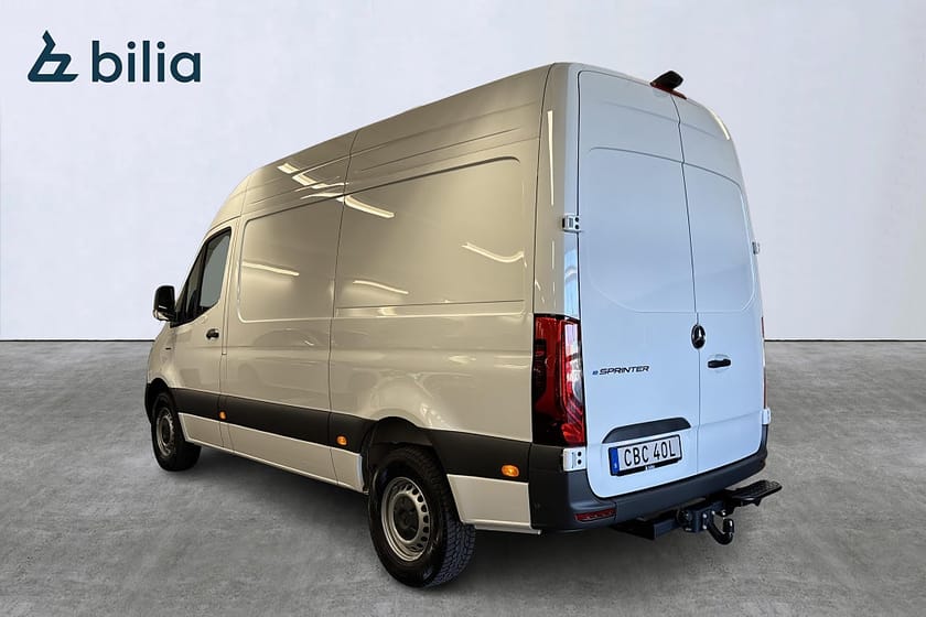 Bild 3 av Mercedes-Benz eSprinter 314 81 kWh A2 PRO kW SNABBLADDNING 25MIL
