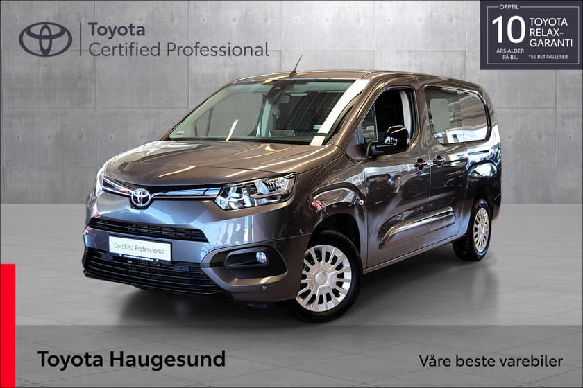 Bilde 1 av Toyota ProAce City 1,5 D 130 Comfort L2 aut