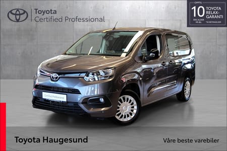 Toyota ProAce City 1,5 D 130 Comfort L2 aut
