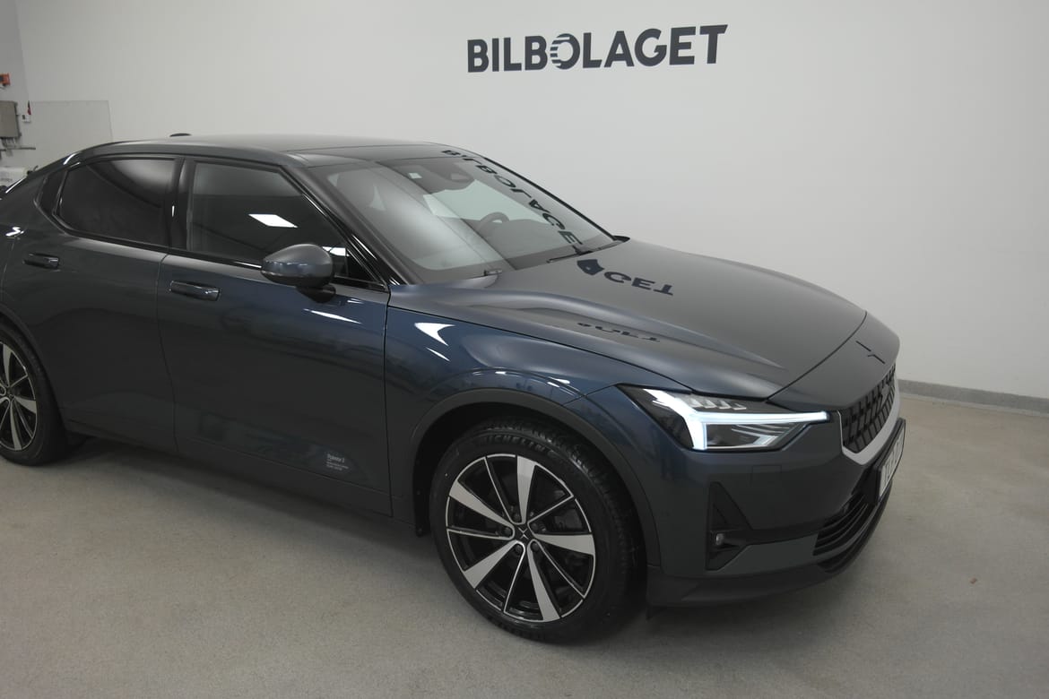 Polestar 2 2021 - miniatyr 2
