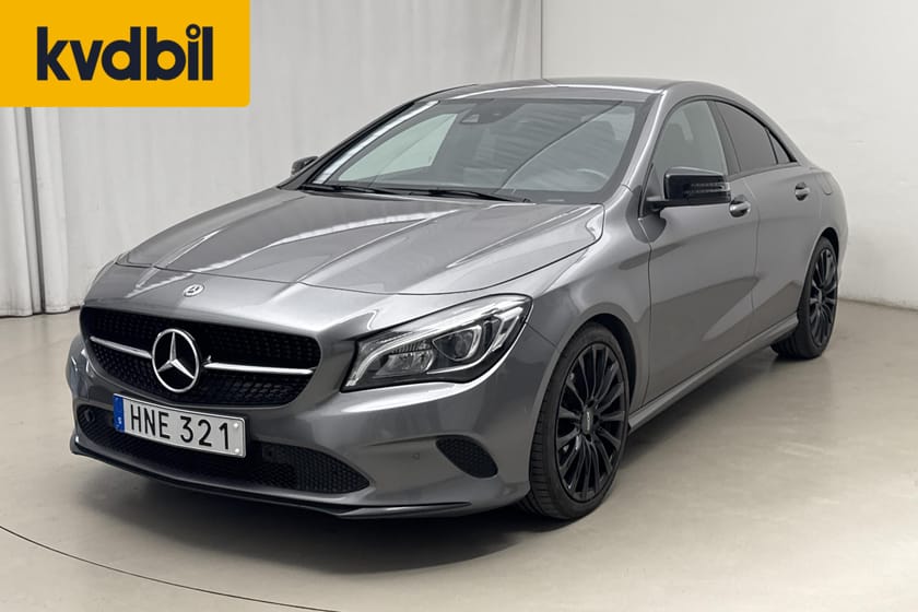 Bild 1 av Mercedes-Benz CLA 220 4MATIC Coupé (184hk) SE Edition GPS