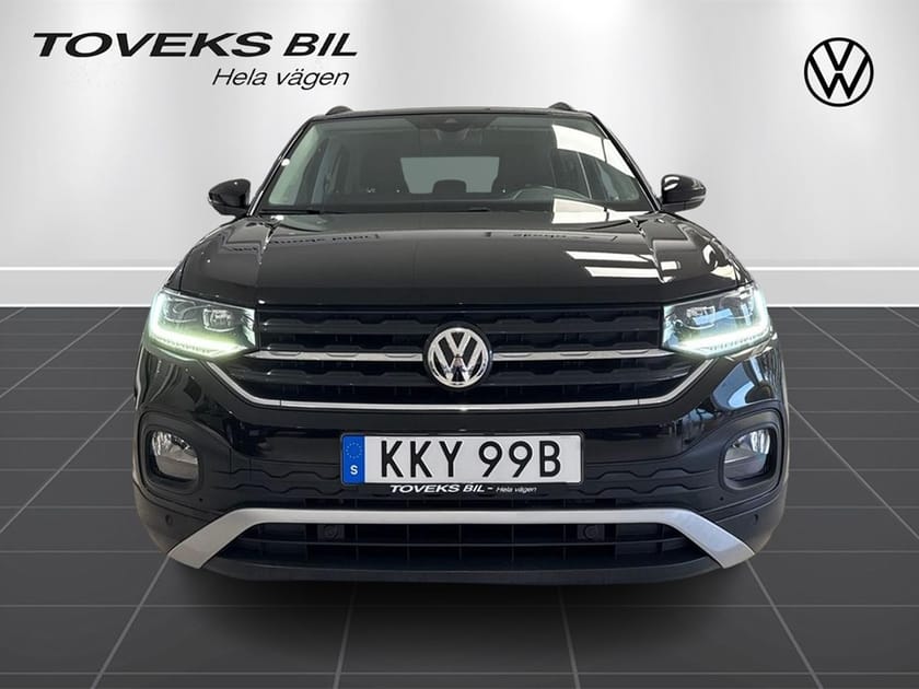 Bild 2 av Volkswagen T-Cross 1.0 TSI | Adaptiv Farthållare | Led | P-sensorer