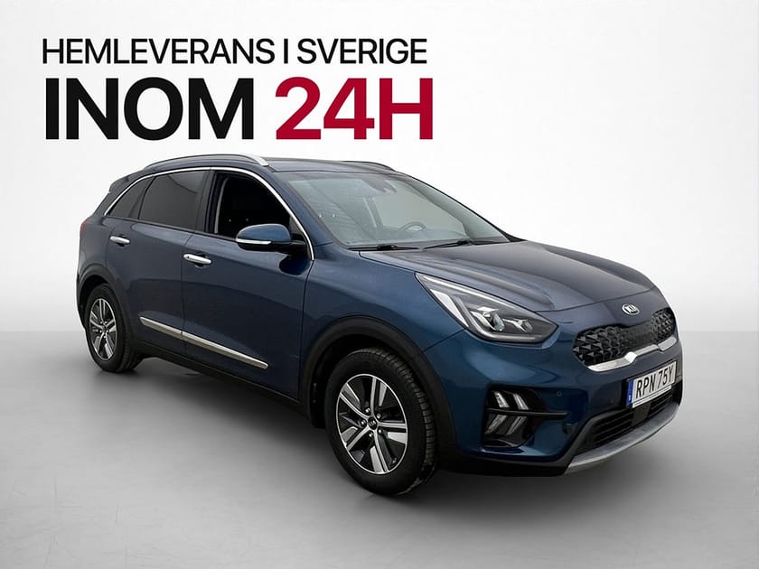 Bild 2 av Kia Niro P-HEV Advance Plus Skinn M-Värm Drag Kamera Navi