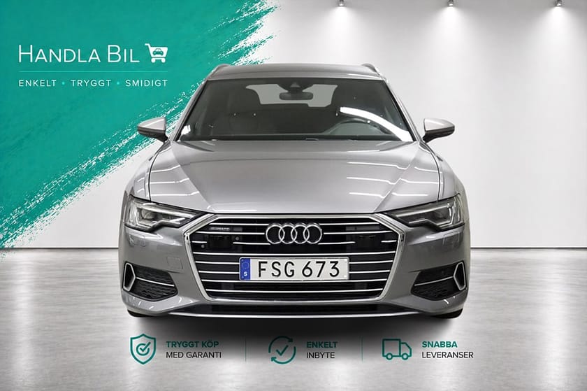 Bild 2 av Audi A6 Avant 50 TDI quattro TipTronic, 286hk, 2019
