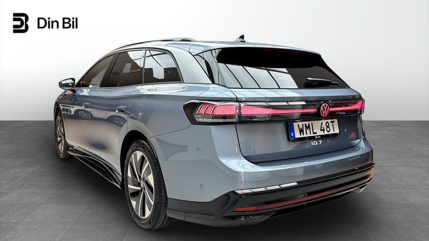 Bild 3 av Volkswagen ID.7 Pro S Tourer 86kWh 286hk Drag