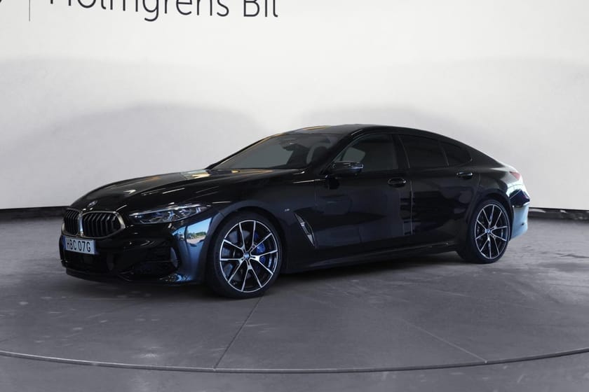 Bild 1 av BMW M850i xDrive Gran Coupe Coupé Kolfibertak 530 hk