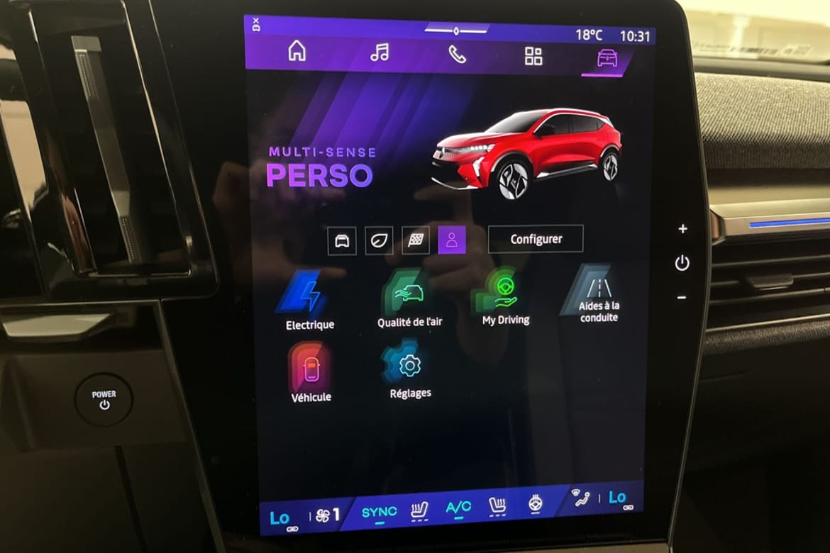 Renault Scenic E-Tech 2026 - miniatyr 15