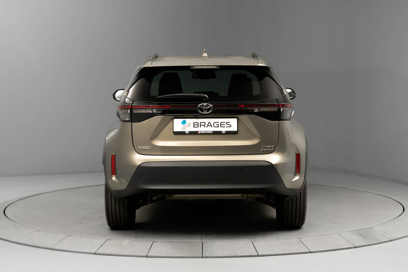 Bilde 3 av Toyota Yaris Cross Hybrid 115 AWD-i 1,5 Active Tech