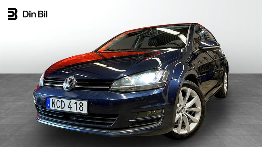 Bild 1 av Volkswagen Golf 2,0 TDI 150 4M GT