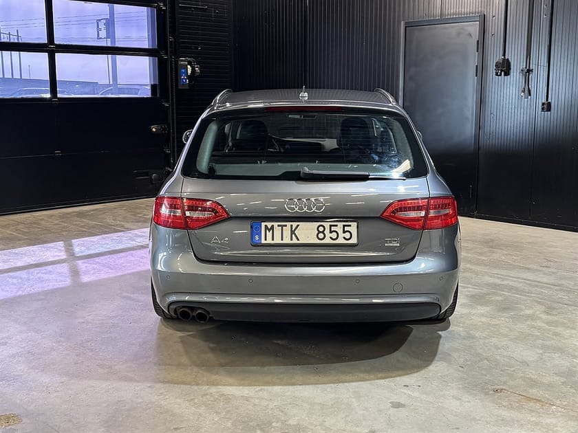 Bild 5 av Audi A4 Avant 2.0 TDI Quattro (177hk) Navi