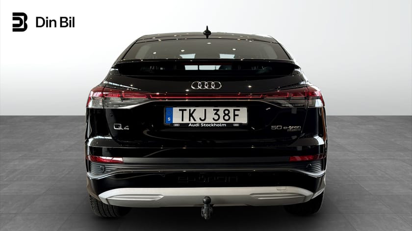Bild 5 av Audi Q4 50 Sportback e-tron quattro q Proline Adv / Sonos / Kamera / Drag
