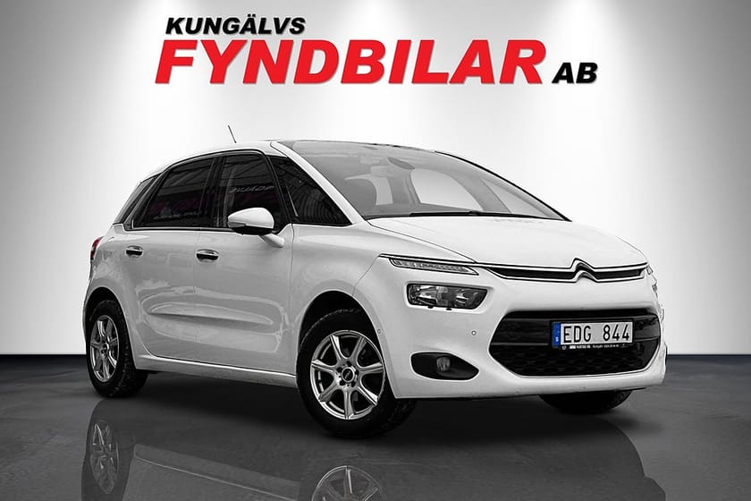 Bild 1 av Citroën C4 Picasso 1.6 HDi drag, nav, B-kam 2 brukare