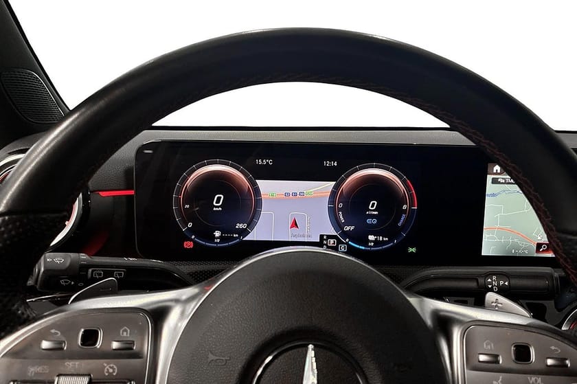 Bild 5 av Mercedes-Benz A 250 e AMG Night Advance