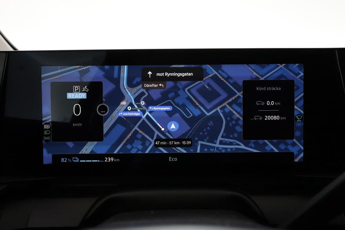 Renault Mégane E-TECH 2023 - miniatyr 12